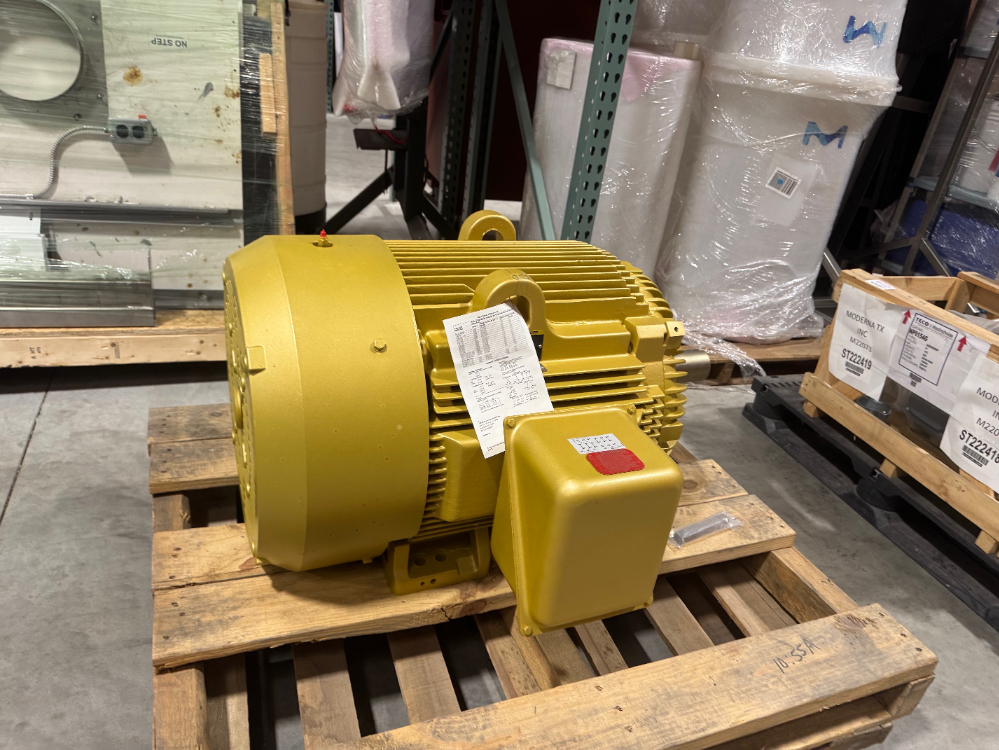 Image of Unused Baldor EM44031 SuperE Motor